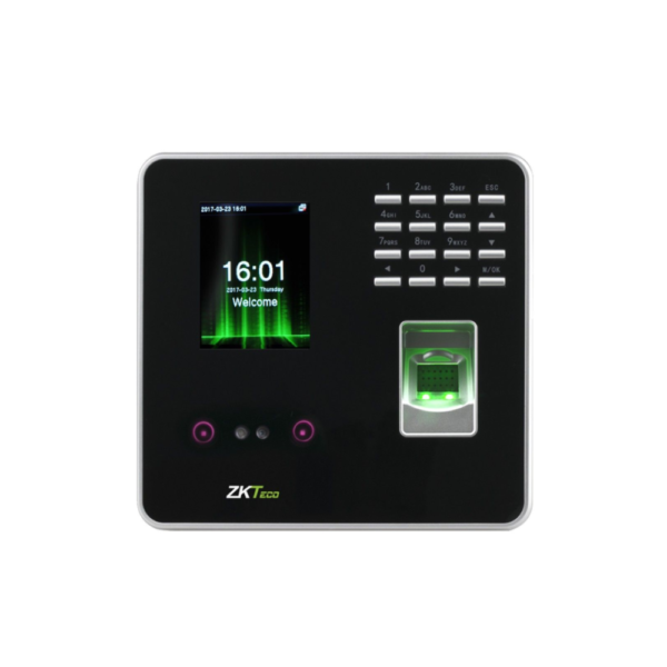جهاز حضور وانصراف بالبصمة والبطاقة ZKTeco MB20 +  التمديد والتركيب والبرمجه .
